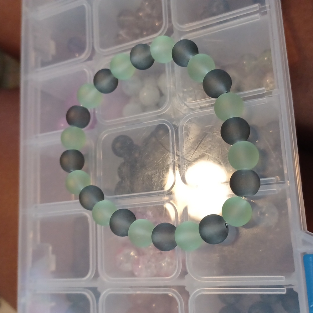 Crystal bracelet!